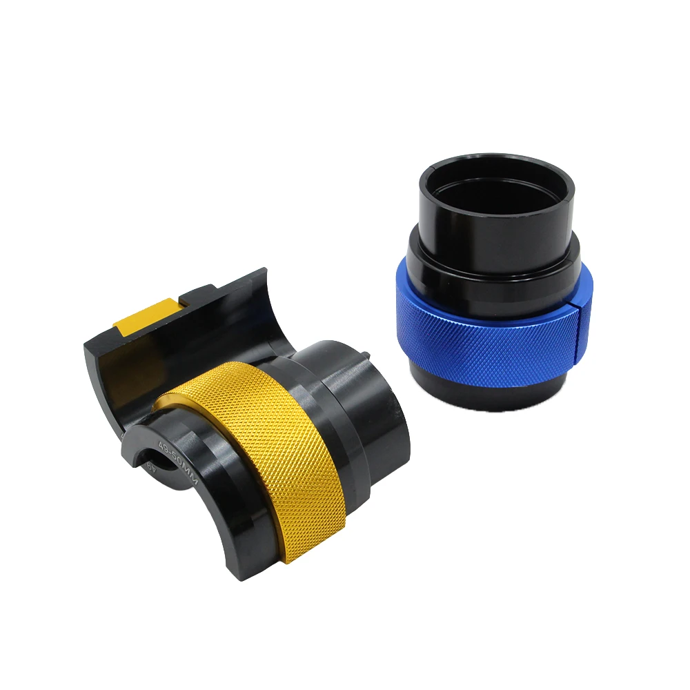 CNC Front Fork Oil Seal Driver Tool 28- 40MM 41MM 42MM 43MM 45MM 46MM 47MM 48MM 49MM 50MM For KTM HONDA KAWASAKI SUZUKI YAMAHA