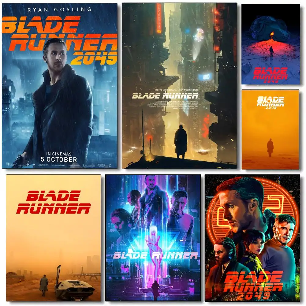 Film B-Blade Runner 2049 Poster Painting Prints Wall Art Picture Film Room Home Bar Cafe Decor Home Mural