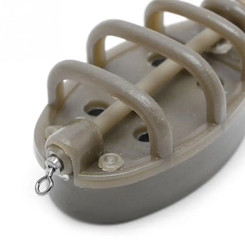 

A29Z-пластиковая линейная кормушка, рыболовные аксессуары, 4 кормушки, набор форм, грузило для ловли карпа, рыболовный желоб Pesca 15 г 20 г 25 г 3