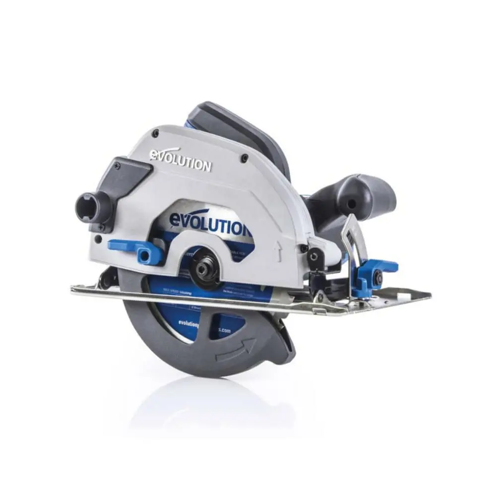 

7.25" Metal Cutting Circular Saw with TCT Blade, 15A Power, 45° Bevel Cuts for Steel and More