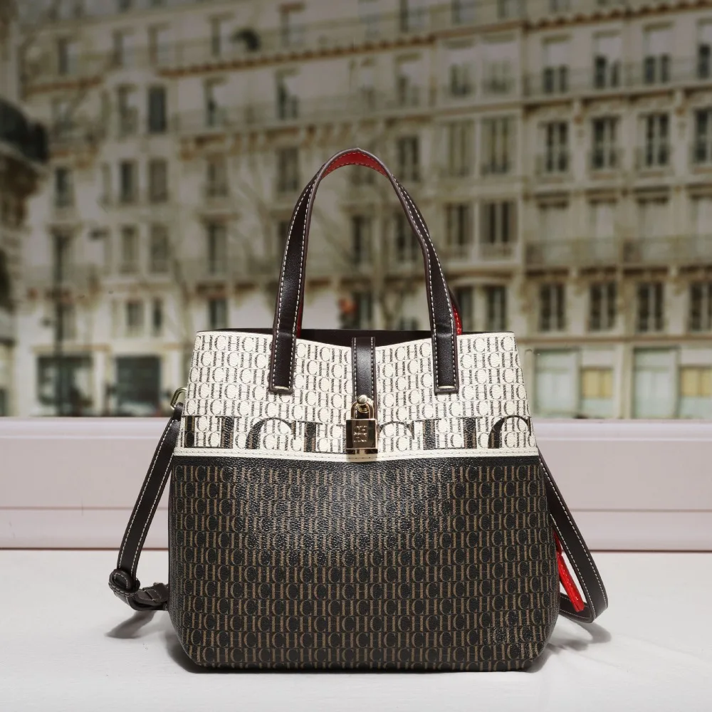 CHHC New Bag Women Purse Crossbody Bag Autumn Winter High Quality Tote Handbag Water Bucket Bag Fashionable Design