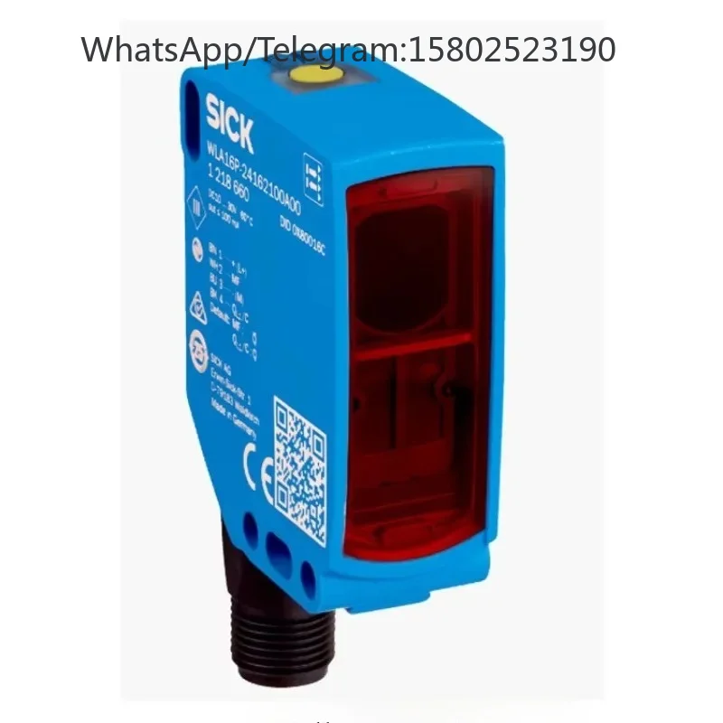 SICK Photoelectric retro-reflective sensor 1115762 WLA16P-24862130A00Z2ZZZZZZZZZ1