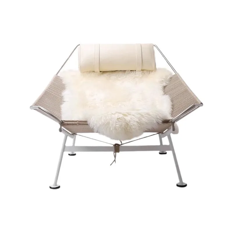 

Nordic wabi-sabi medieval sailing chair