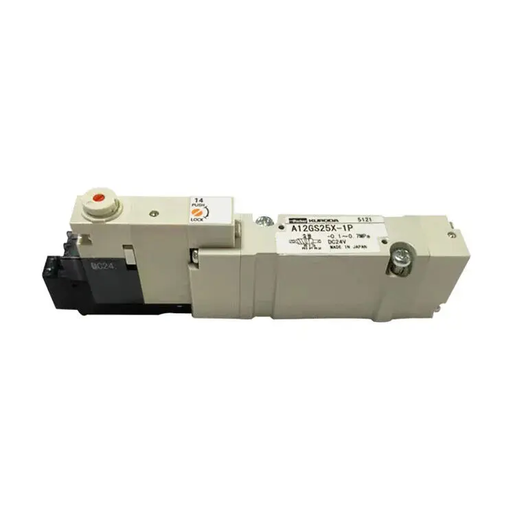 Solenoid Valve A12GS25X-1P for Komori LS40 G40 Printing Machine Spare Parts