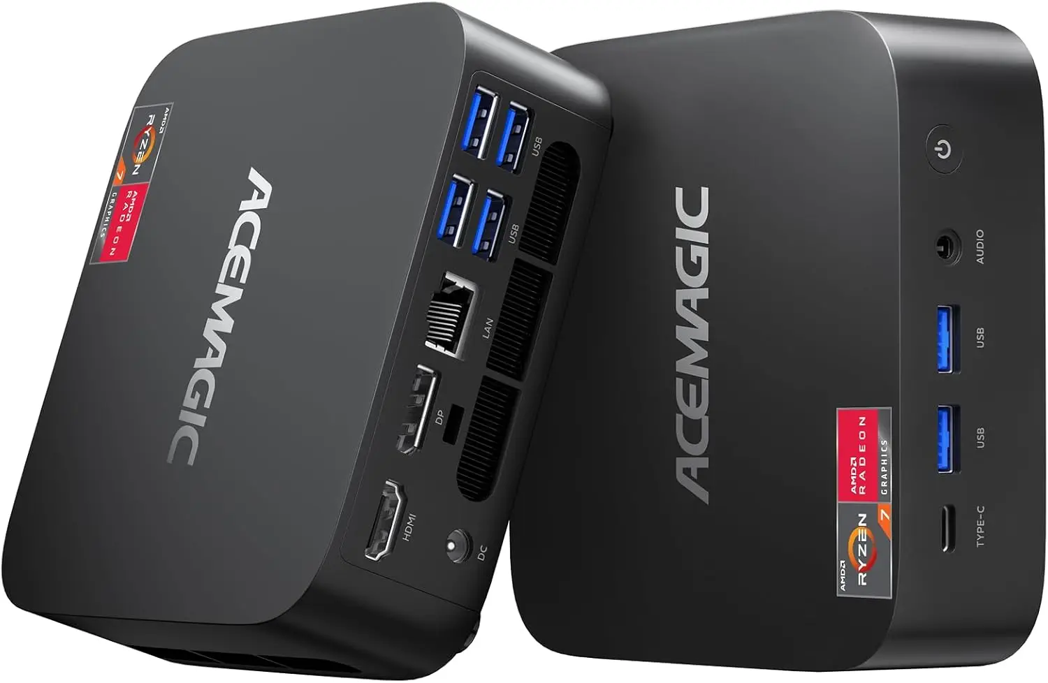 K1 Mini Gaming Pc 7… - image