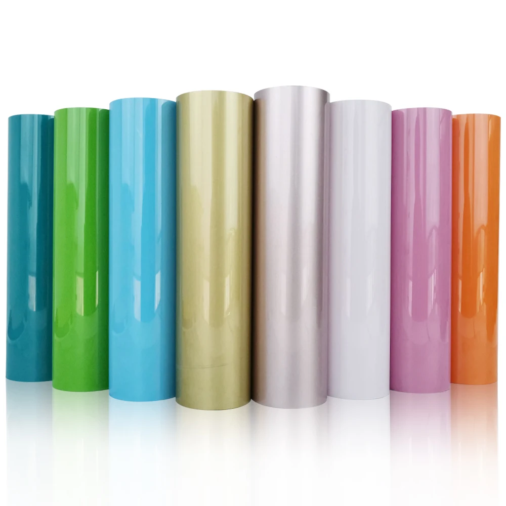 

Super Elastic PU Heat Transfer Vinyl 1 Sheet For Cutting Film Cut Press Iron-on T-shirt DIY Plotter