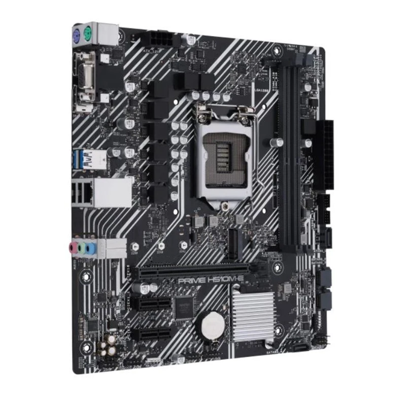 Used For Intel PRME H510M-E motherboard original H510 DDR4 64GB LGA 1200 USB3.0 SATA3 PCI-E 3.0 Desktop Mainboard