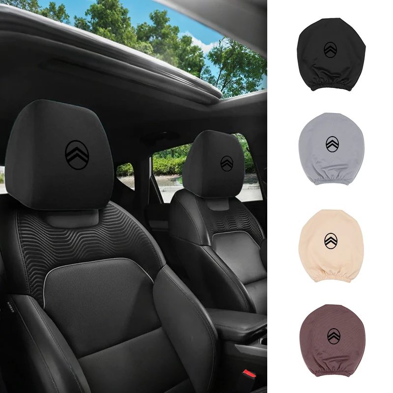 LUUXWPFZ Housse De Siège De Voiture, Pour Citroen C3 2020-2025 2026 Housses De Siège De Voiture Avant, Car Confortable Respirant Nonslip Protection,B