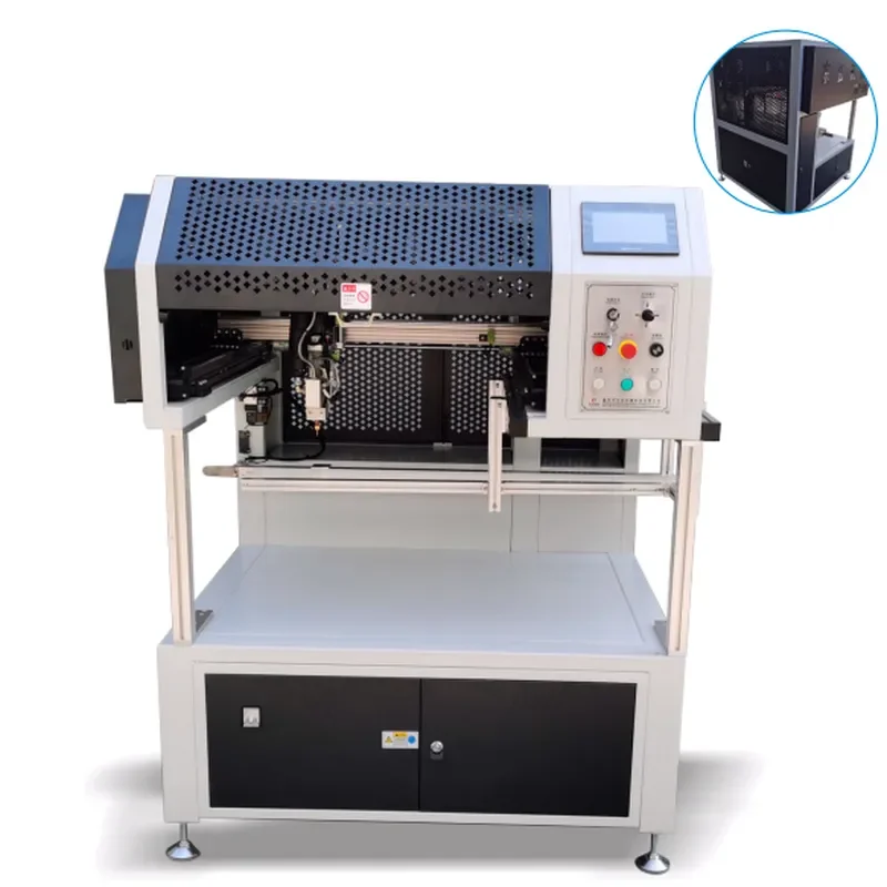 Automatic Hot Glue Gun Dispenser Machine for Paint Spraying and Adhesive Application Precision Control DIY Craft Tool