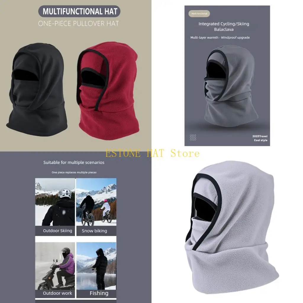 

49MF Балаклава Лыжная маска Полнолицевая маска для мужчин и женщин Дышащая полнолицевая маска для катания на лыжах Спорт на