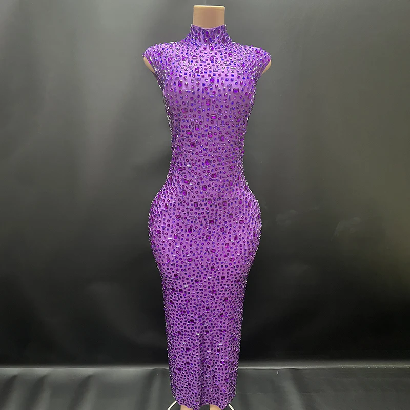 Eleganti abiti da festa con strass lussuosi abiti da compleanno per celebrazioni, palline da sposa, scintillanti, couture per abiti da baby shower