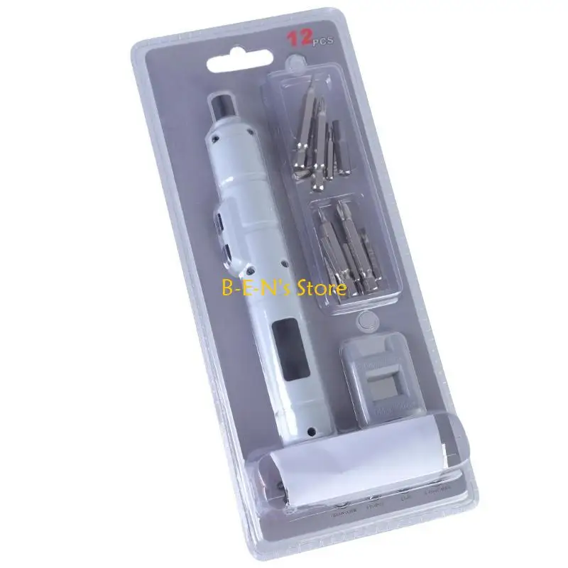 

Y1AD Electric Screwdriver with Multiple Bit Rechargeable for Electronics Repair