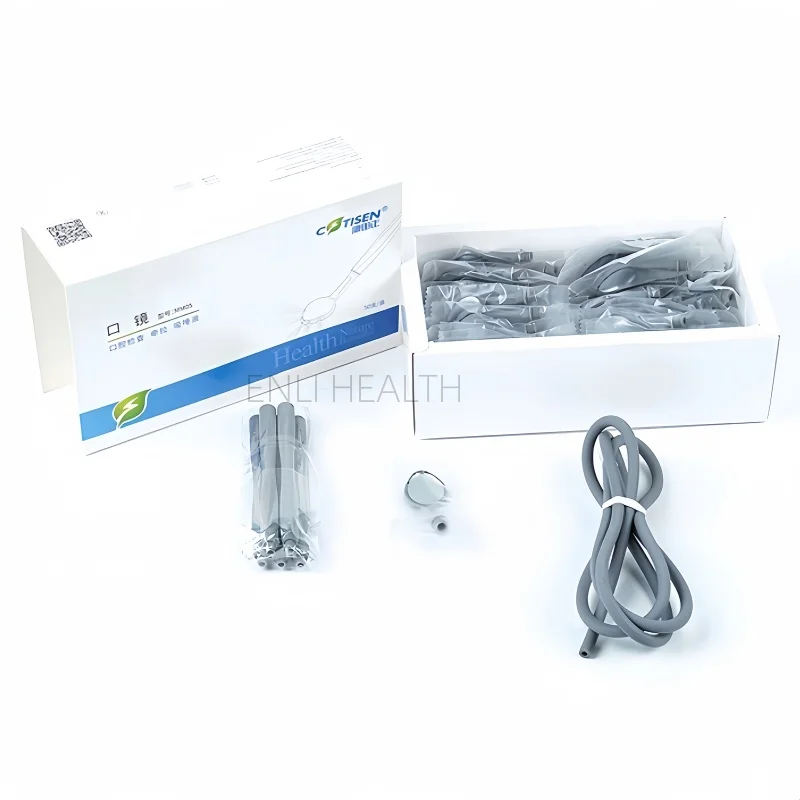 

Dental Disposable Suction Anti-fog Mouth Mirror Dental Endoscope Silicone Rubber Tube Dental Saliva Suction Dentist Tools 50pcs