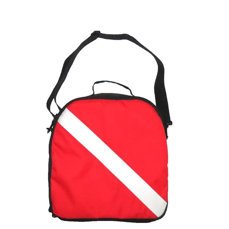 

Scuba Diving Regulator Gear Bag Portable Nylon Dive Flag Bag with Shoulder Strap Waterproof Professional Dive Bag for Equipment