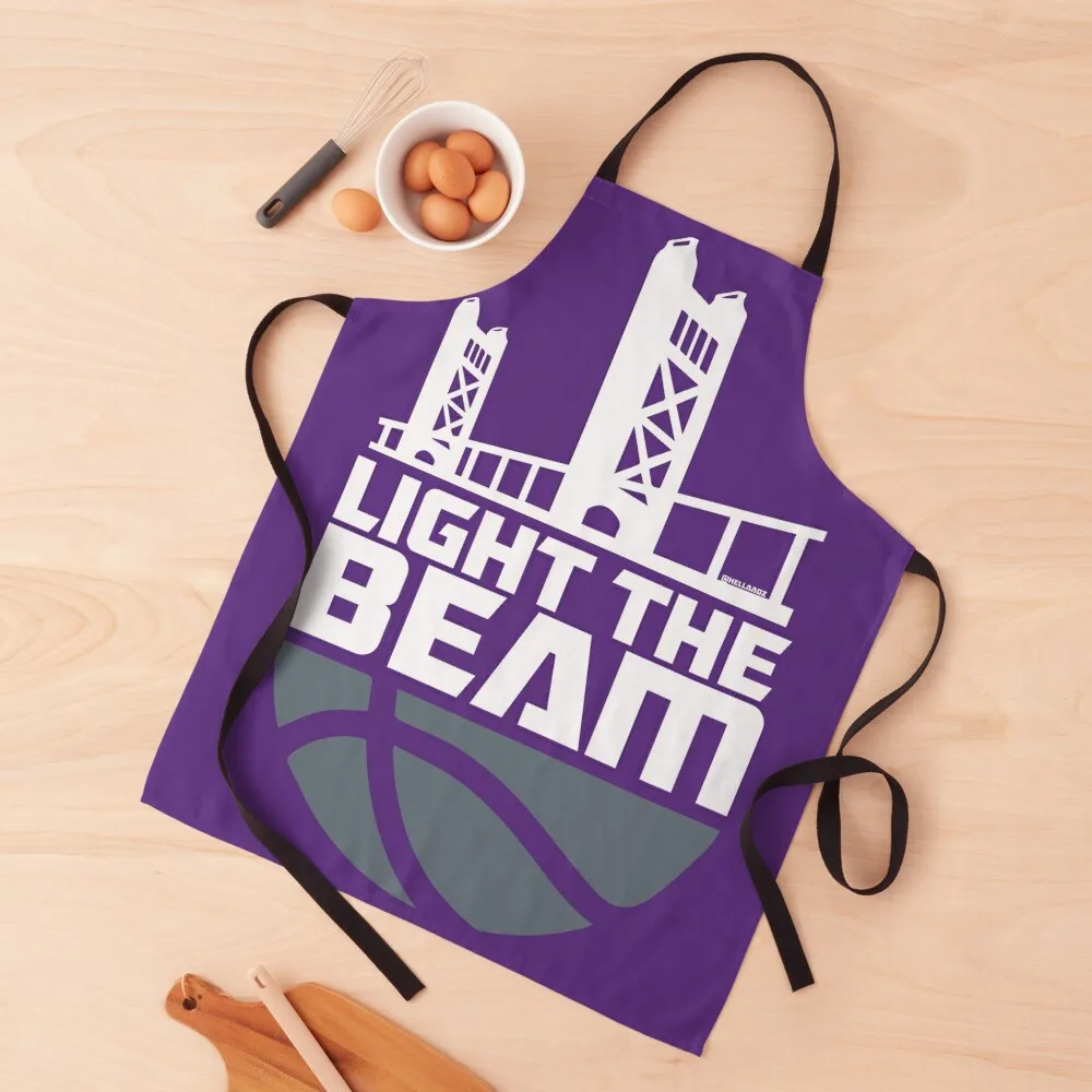 

light the beam Apron kitchen woman chef costume Art Apron