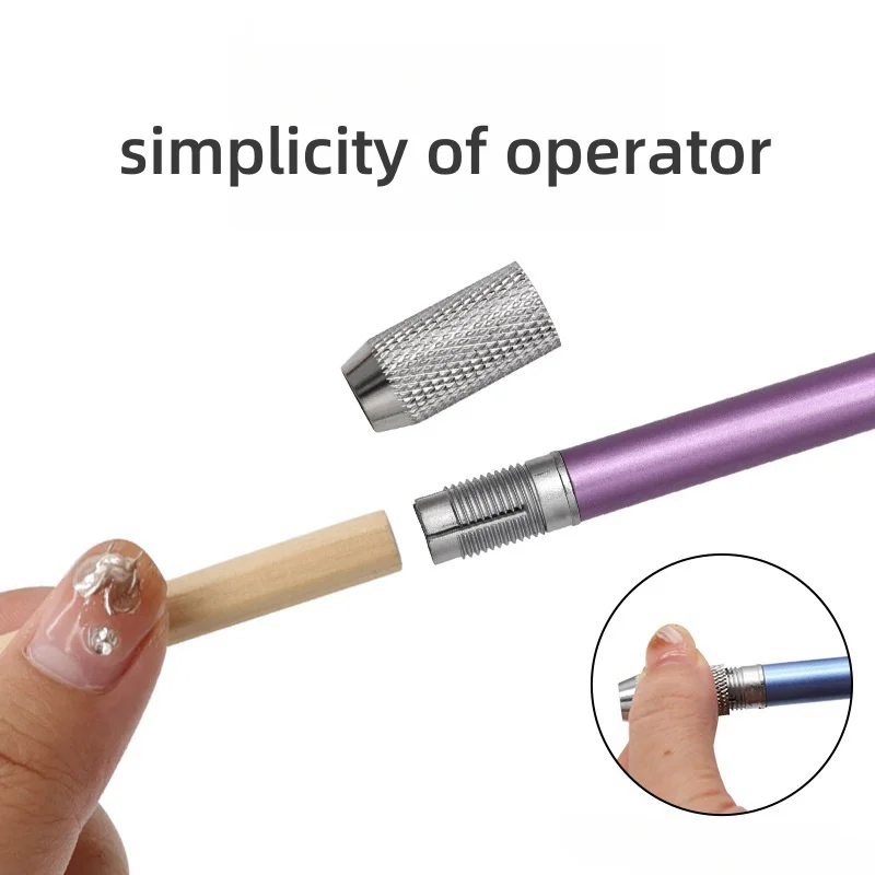 Metal color rod single-ended pencil extender Pencil extension receiver Pencil extension rod pencil sleeve