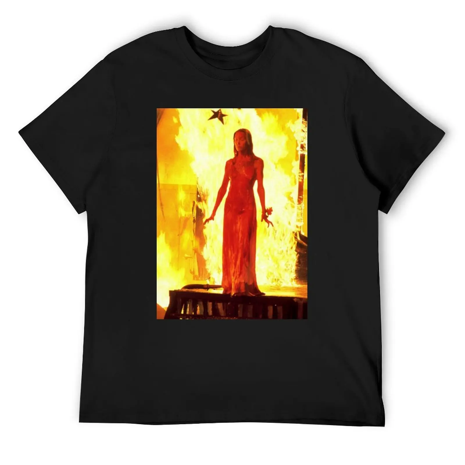 

Carrie 1976, Horror fan gift T-Shirt custom t-shirts customs heavyweights plain black t shirts men