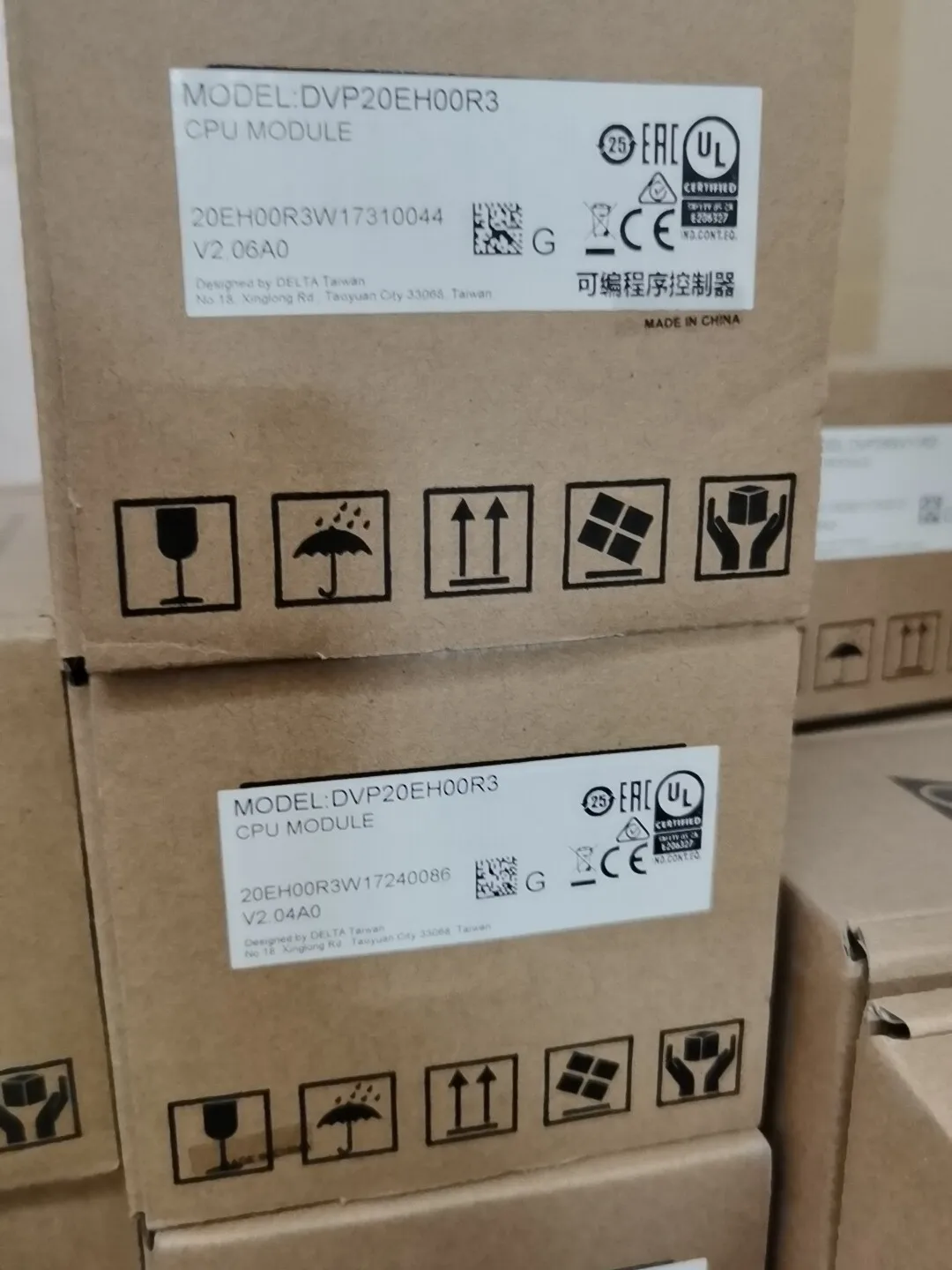 DVP20EH00R3 Delta, Brand New Original And Genuine, Do Not Disturb If The Evaluation Is Not Good.
