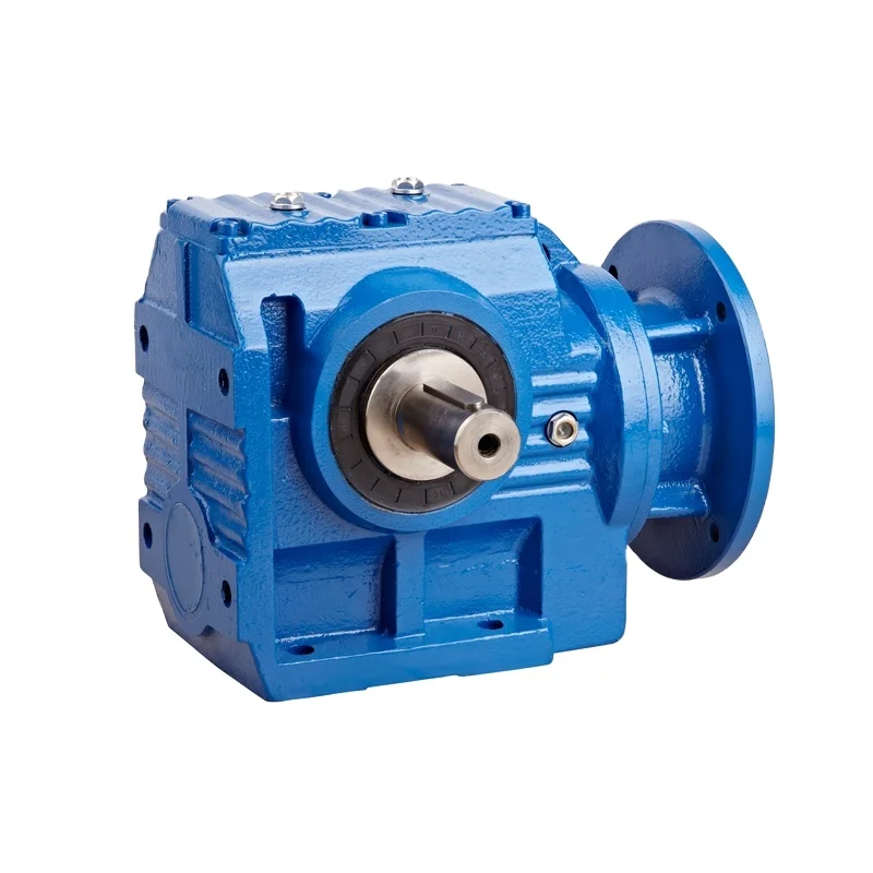 K F S R series helical excellent bearing capacity torque transmission electric motor gearbox