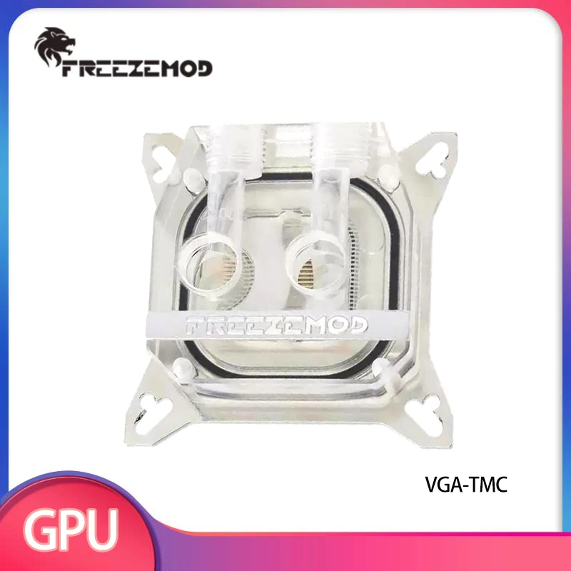 

FREEZEMOD Computer Graphics Block Cooling Core Water Block Support 51 · 61, 53 · 53, 55· 55, 58 ·58, 61· 61 Hole Pitch VGA-TMC