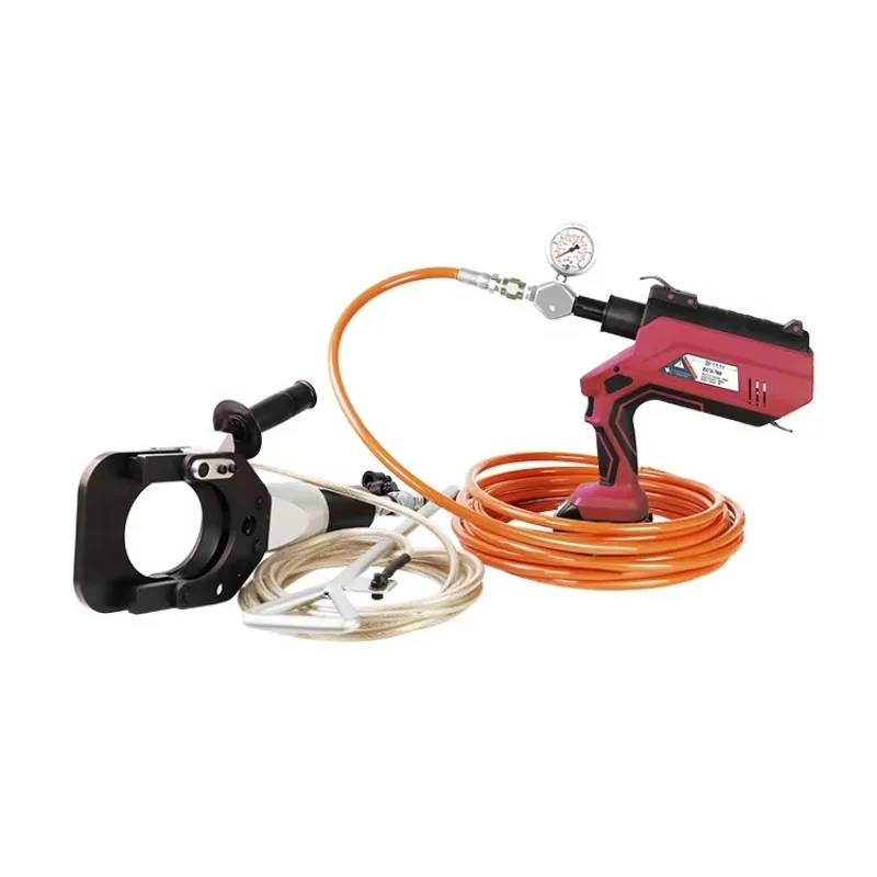 -105-10kV High Effciency  Hydraulic Pump Insulated Hydraulic Cable Cutting Tool