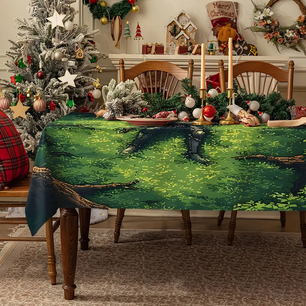 Fairy Wings Waterproof table cloth, splash-proof tablecloth, for party, Halloween, Christmas, dining, camping