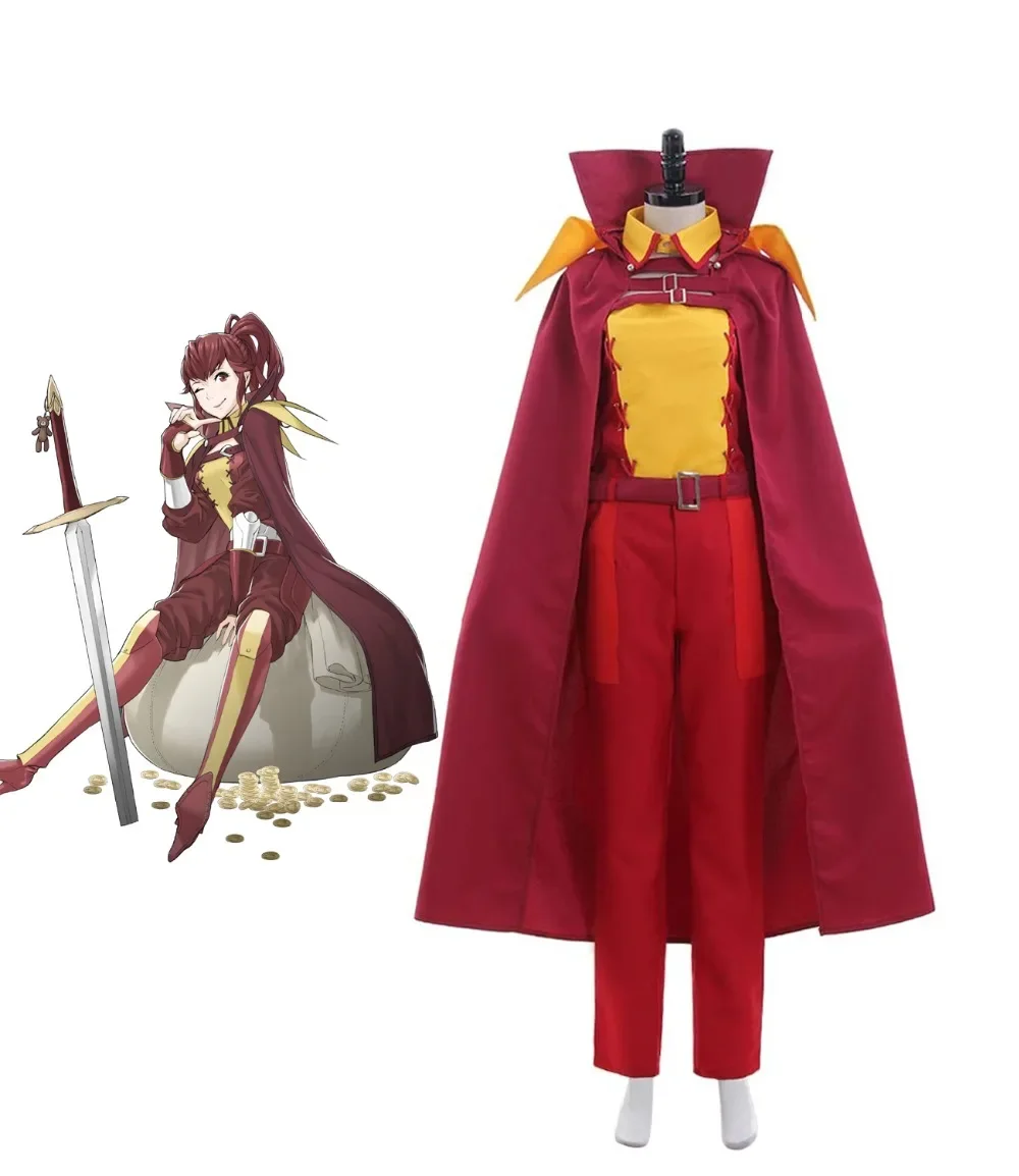 

Fire Emblem Awakening Anna Cosplay Costume Full Set Custom Made Any Size