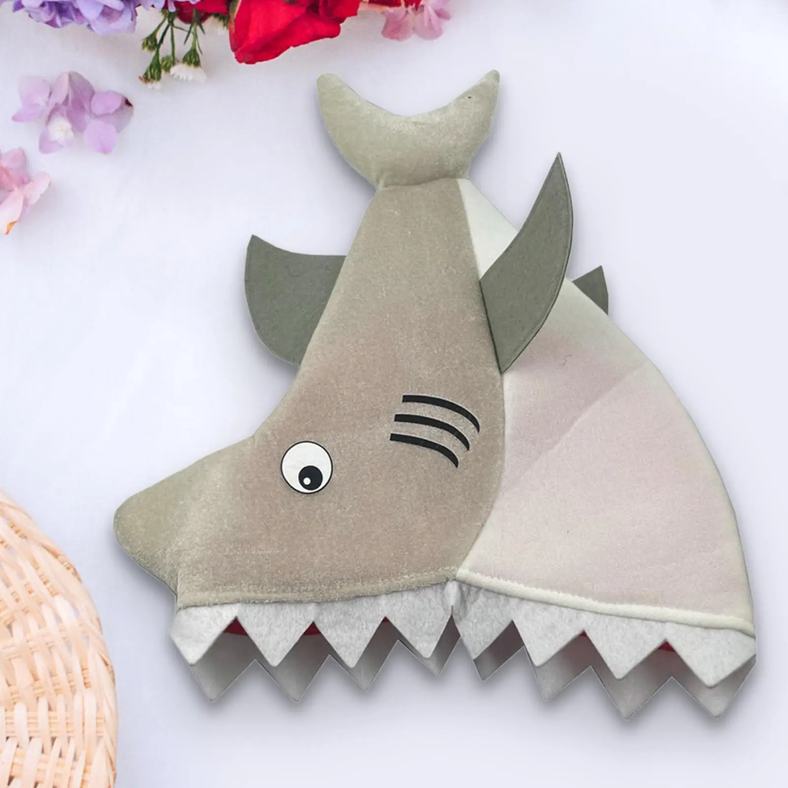 Kapelusz Zwierzęcy Nakrycie Głowy Selfie Halloween dla Dorosłych Dzieci Kapelusze na Imprezę Maskaradę