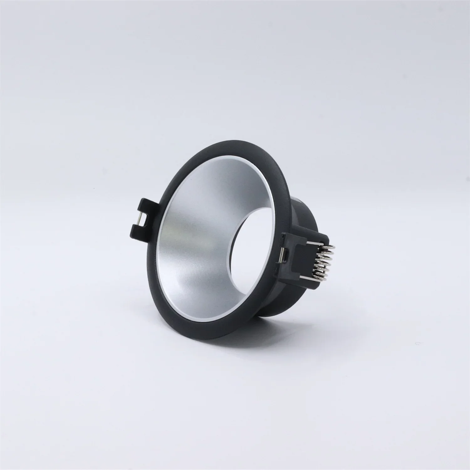 Indoor Ceiling Aluminum GU10 Recessed Light Downlights Housing Fixture LED Spot Down Lamp Light Frame