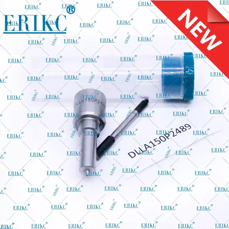 

ERIKC DLLA 150 P 2489 Diesel Injectors Nozzle DLLA150 P 2489 High Pressure Nozzle Pump Part DLLA 150 P2489 For 0445110696