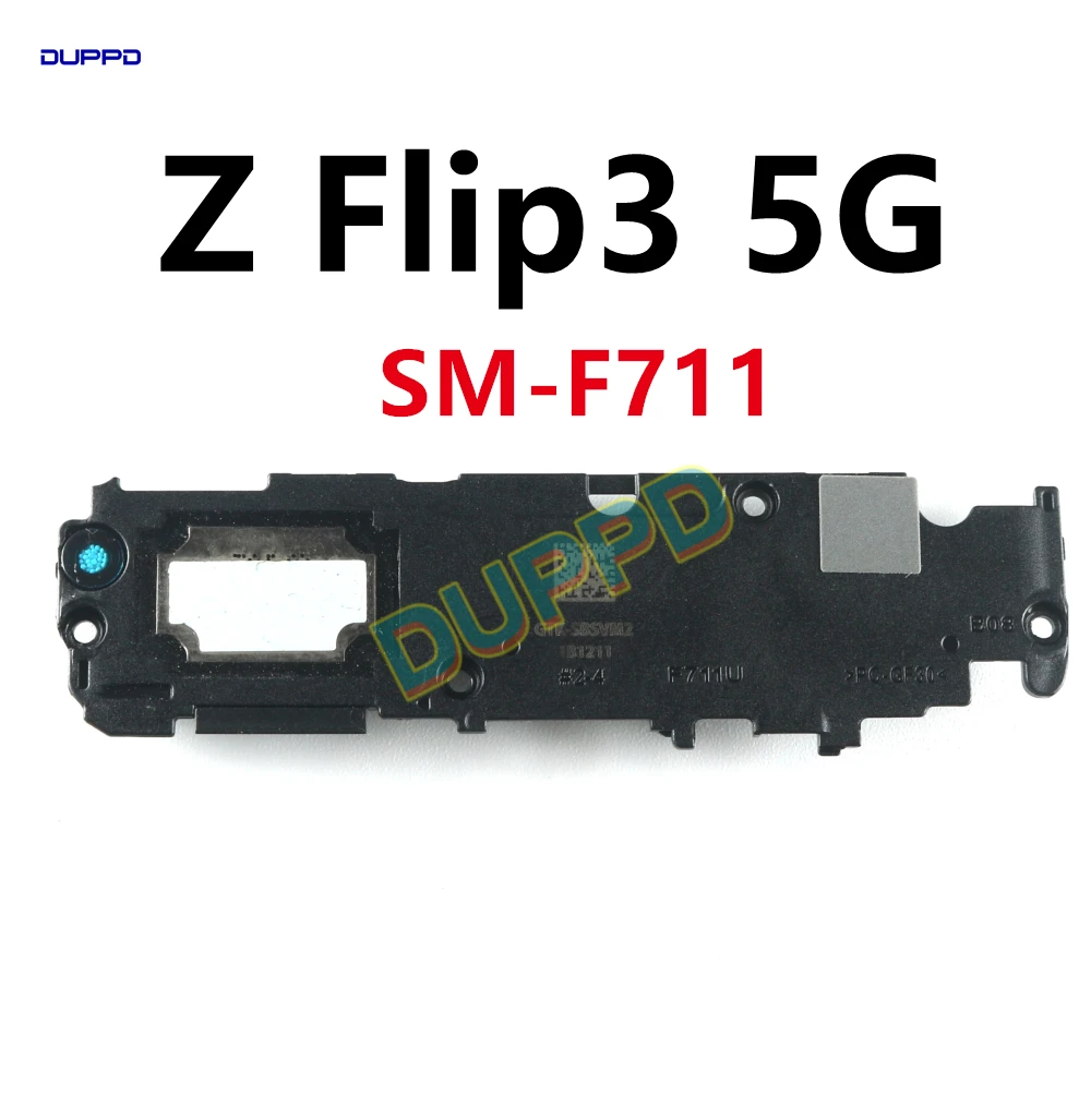 Loudspeaker Speaker Buzzer Ringer Sound Module Board Flex Cable For Samsung Galaxy Z Flip3 5G F711 ZFlip3