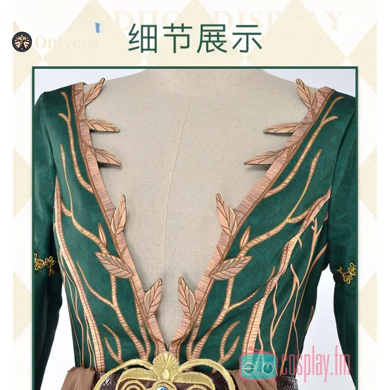 تريس ميريجولد كوسبلاي ذا ويتشر 3: وايلد هانت كوسبلاي زي جميل مثير لحفلة الهالوين زي لعب الأدوار للنساء Onlycos