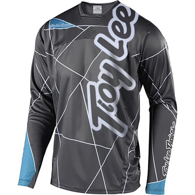 free shipping motocross team jersey enduro mtb jersey cycling downhill mx gear jersey maillot jersey cycling jersey