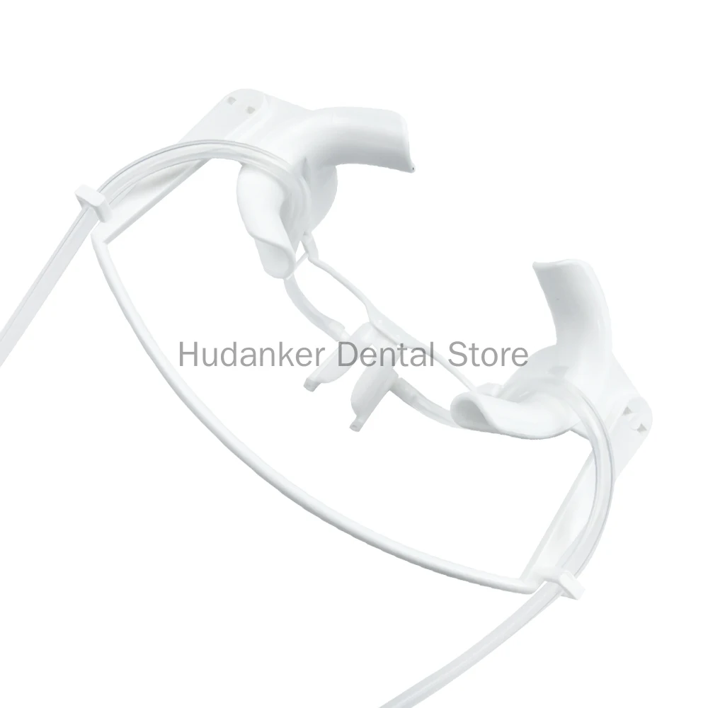 1 Set Autoclave Dental Mouth Opener With Saliva Aspirator Nola Lip Cheek Retractor Mouth Expander Spreader Oral Dry Field System