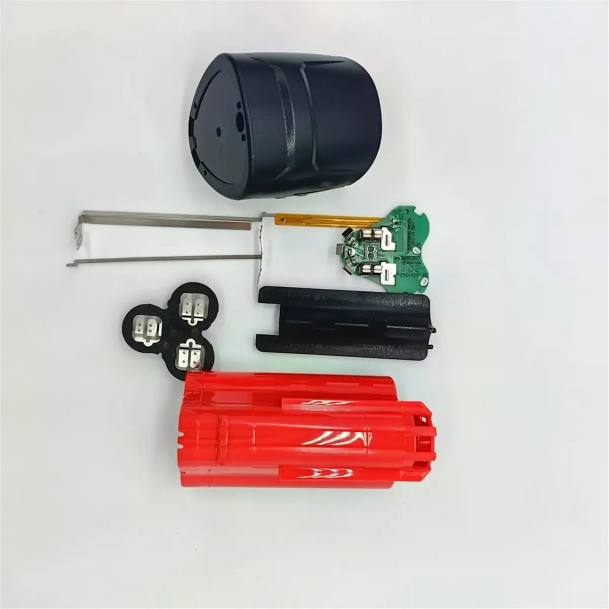 Aktualisierung. 3-Kern 18650 Akku-Aufbewahrungsbox für Milwaukee M12 12V Elektrowerkzeuge Ersatz-Akku-Aufbewahrungsbox mit Schut