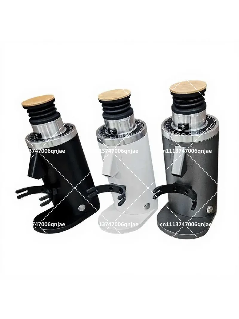 

DF54 Espresso Grinder 110V/220V Dual Voltage 54mm Stainless Steel Flat Burr Electric Coffee Grinder for Home Hotel