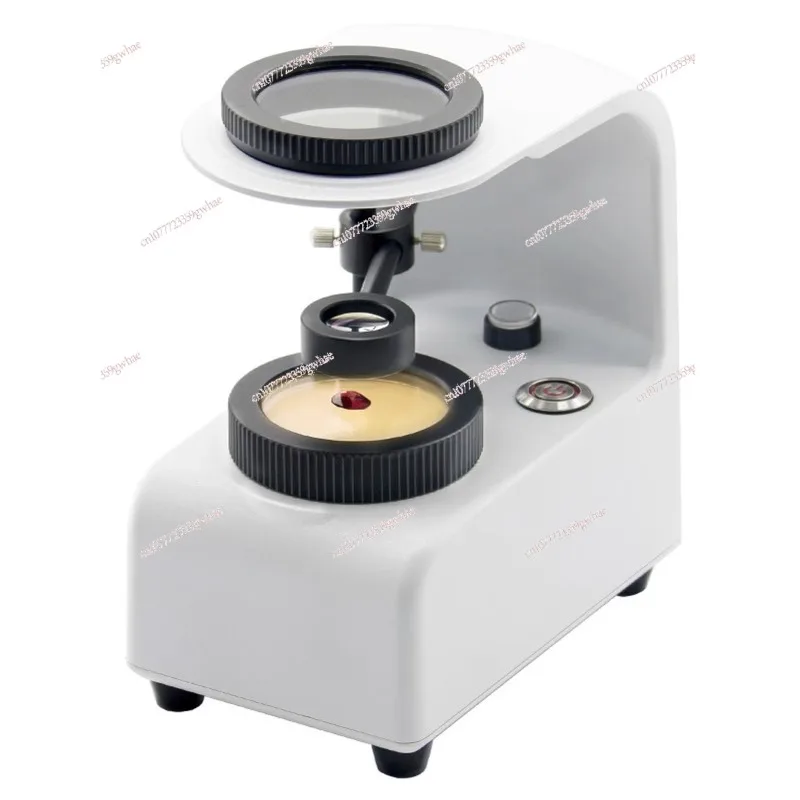 

Yellow and white two-color light gem polarizer jadeite crystal gemstone conventional identification instrument polarizer