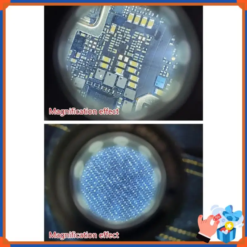 

Compact Jewelry Magnifier High Magnification Magnifier 10X Optical Lens Jewelry And Artifact Identification