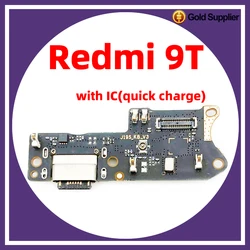 For xiaomi redmi 9T Dock Connector USB Charger Charging Port Flex Cable Board Replacement