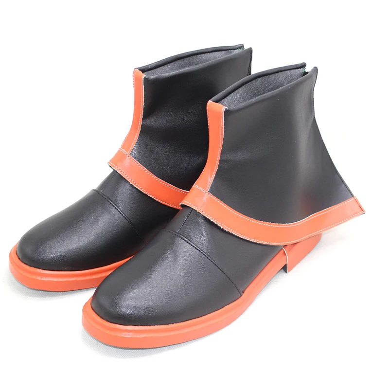 Buty do cosplayu Arezu, akcesoria do gier, buty cosplay ze skóry PU, buty na Halloween, karnawał, rekwizyty anime, wykonane na zamówienie