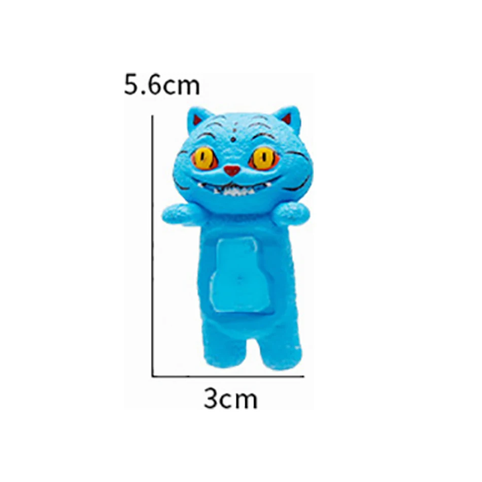 애니메이션 K팝 데몬 헌트 시리즈 피규어 타이거 피규어 박스 장난감 책상 장식품 할로윈/크리스마스 어린이 선물