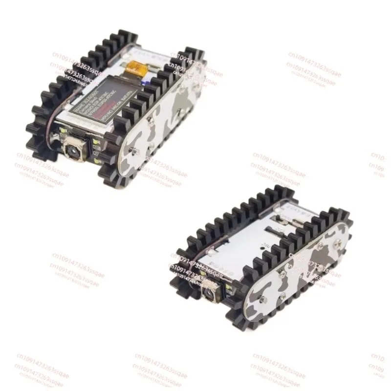 

Mini reconnaissance robot, remote control video car, pipeline robot ESP32S3 development board, picture transmission module