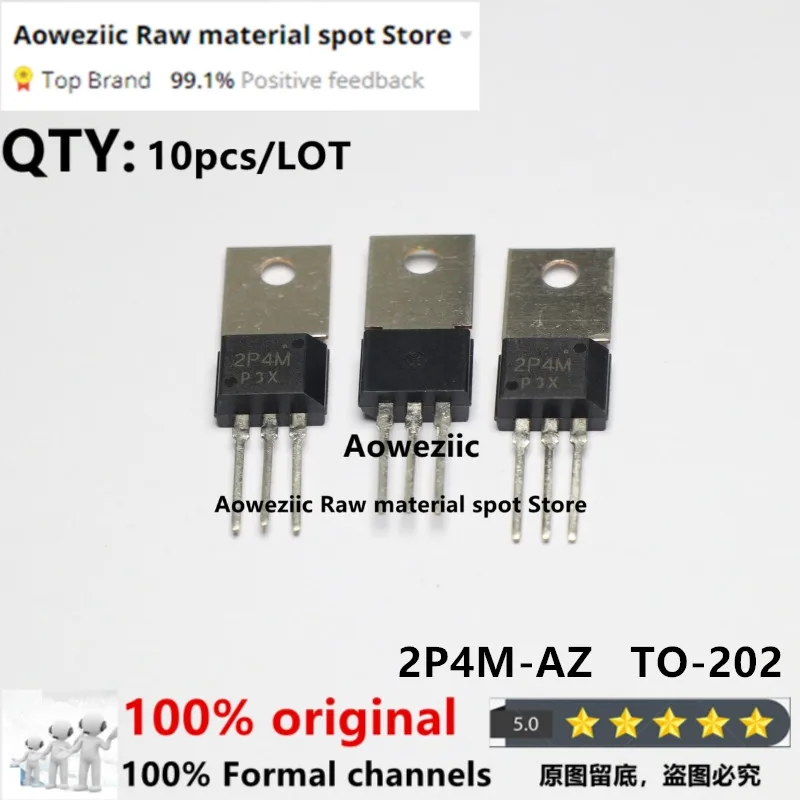 Aoweziic 100% جديد مستورد أصلي 2P4M TO-202 أحادي الاتجاه الثايرستور 2A 500 فولت (المنشأ: اليابان)