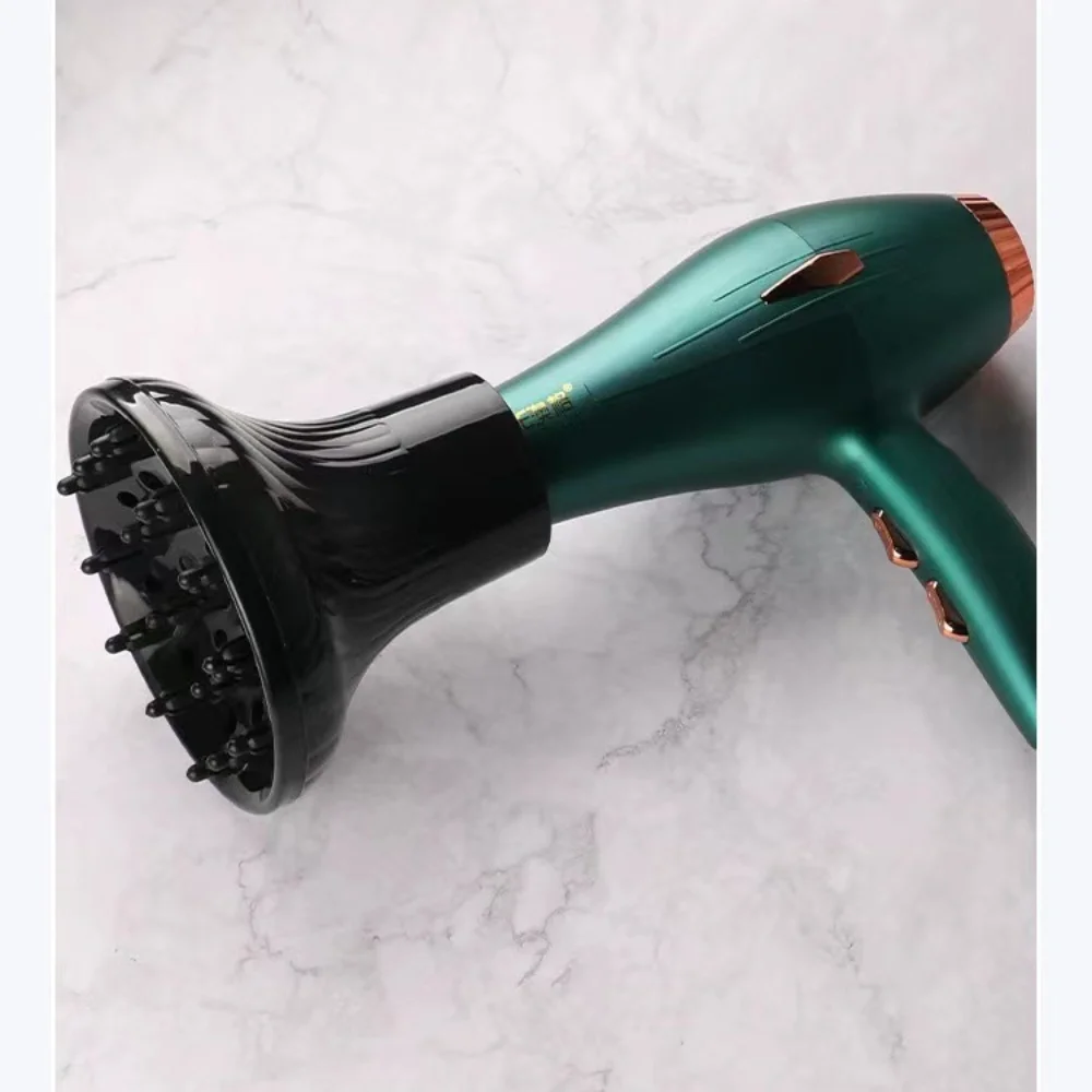 Black Hairdryer Diffuser Cover Universal Dispersing Drying Hair Dryer Diffuser Curly Dryer Tool Drying Blower Hair Dryer Cover