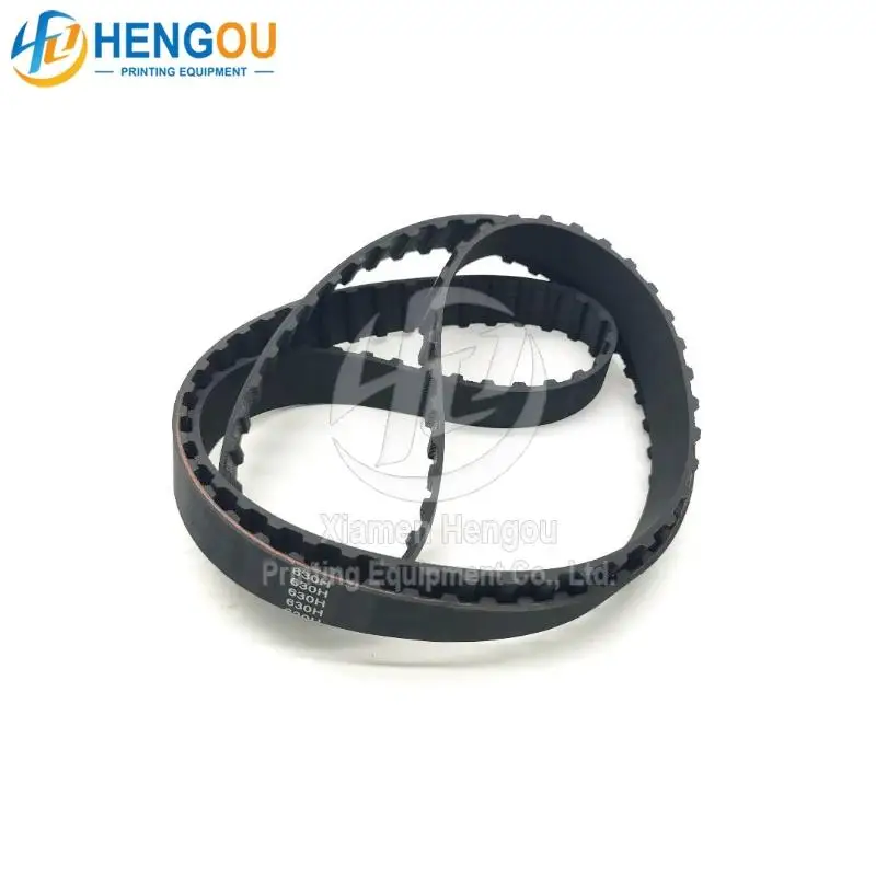 Courroie 630H100 pour pièces de machine d'impression RYOBI 522, haute qualité