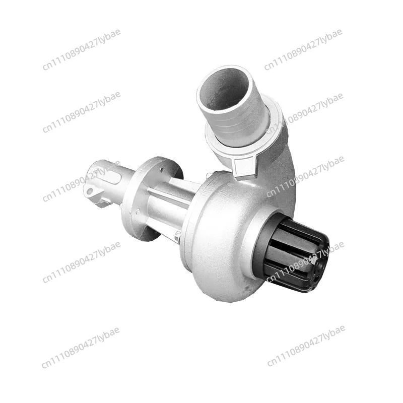 1-inch/1.5-inch Lawn Mower Water Pump Head Modification Accessories Universal Backpack Aluminum Alloy Water Pump Head Irrigation