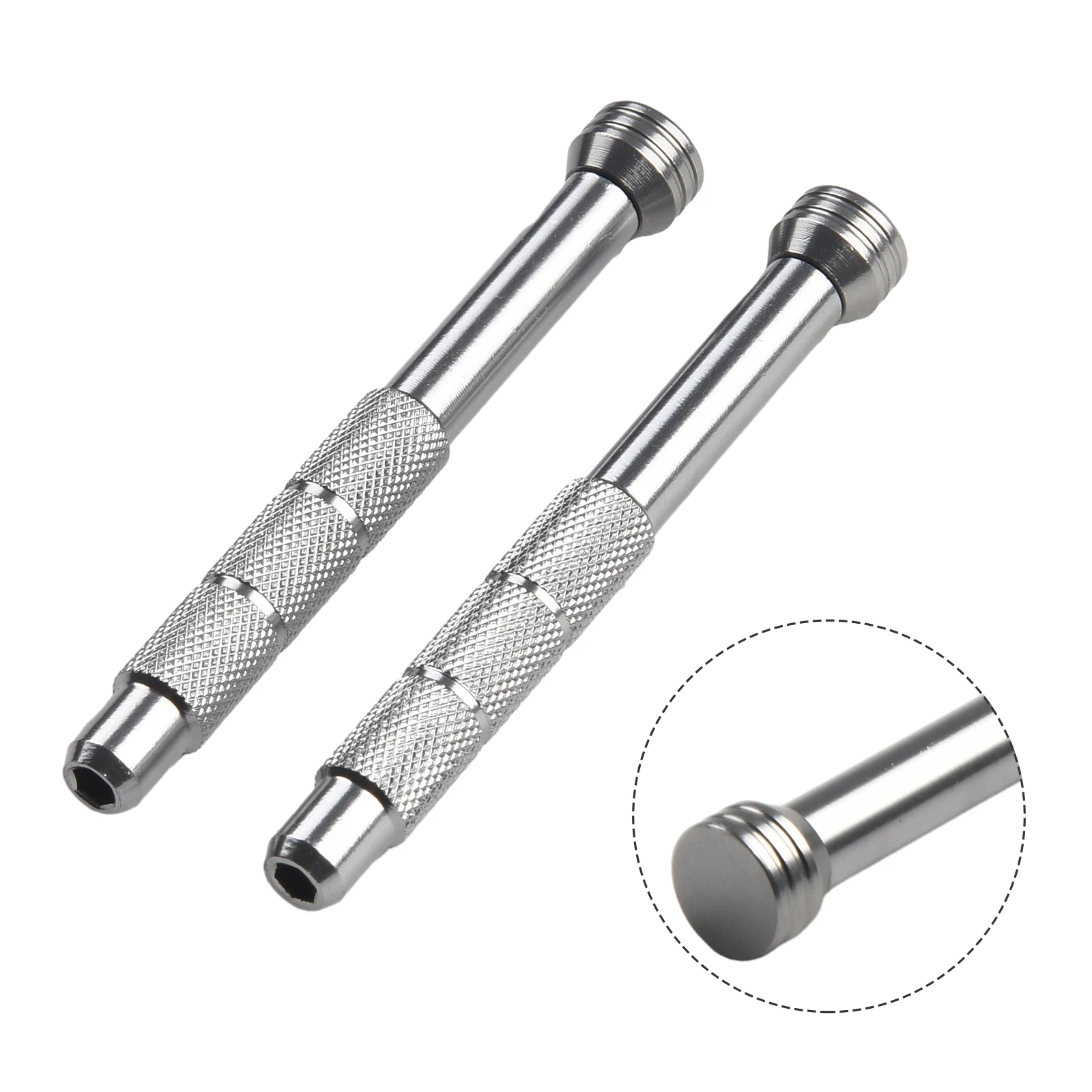 

2PCS Magnetic Screwdriver Handle Holder Repair Hand Tool For 4mm Hex Screwdriver Bits Hexagon Bayonet Bit Hand Tool Nutdrivers