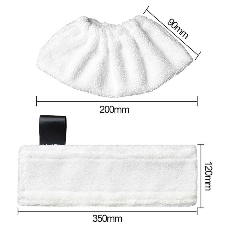 Steam Mop Cloth Rags For Karcher Easyfix SC2 SC3 SC4 SC5 Microfiber Cleaning Pad Cover Steam Cleaner Accessories