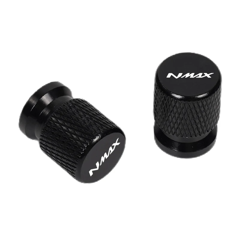 2 uds para YAMAHA Nmax n-max 125 155 2017- 2025 accesorios motocicleta CNC válvula de neumático de aluminio puerto de aire tapas de cubierta de vástago