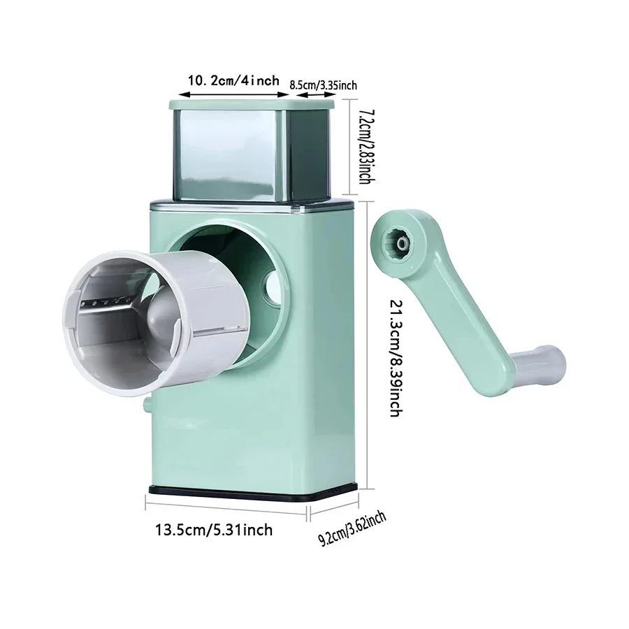 4 In 1 Manual Vegetable Cutter Multifunction Slicer Potatoes Slicer Chopper French Fries Shredders The Grater Kitchen Gadgets